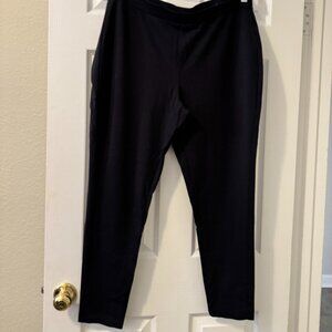 Women's Chico's black slimming pants size 3